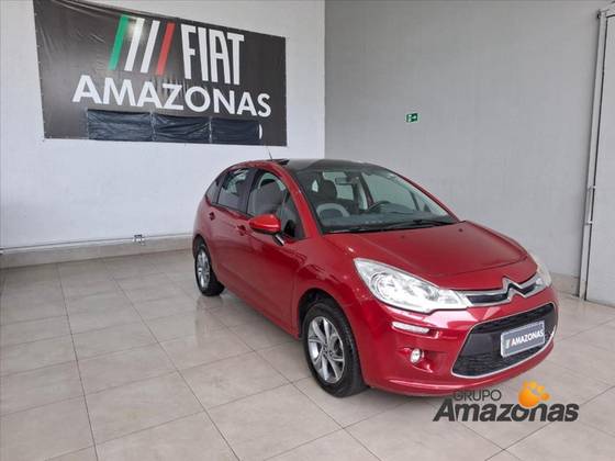 CITROËN C3 1.6 TENDANCE 16V FLEX 4P AUTOMÁTICO
